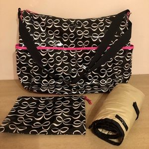 Kate Spade bow diaper baby 🎀